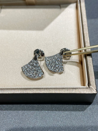 [Panda Jewelry]DREAM STUD EARRINGS DIAMOND