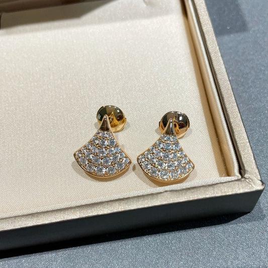 [Panda Jewelry]DREAM STUD EARRINGS DIAMOND