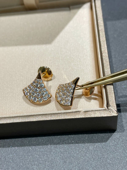 [Panda Jewelry]DREAM STUD EARRINGS DIAMOND