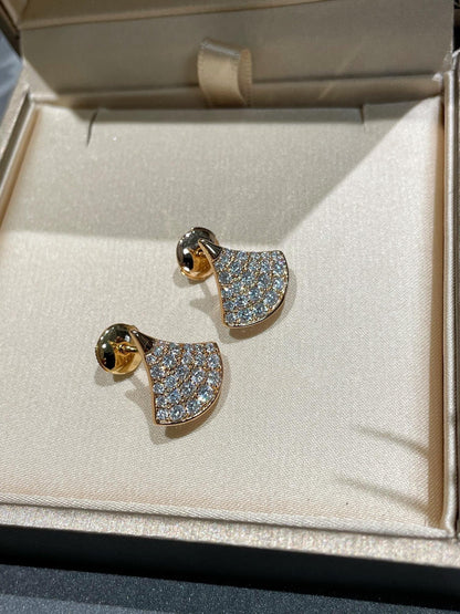 [Panda Jewelry]DREAM STUD EARRINGS DIAMOND