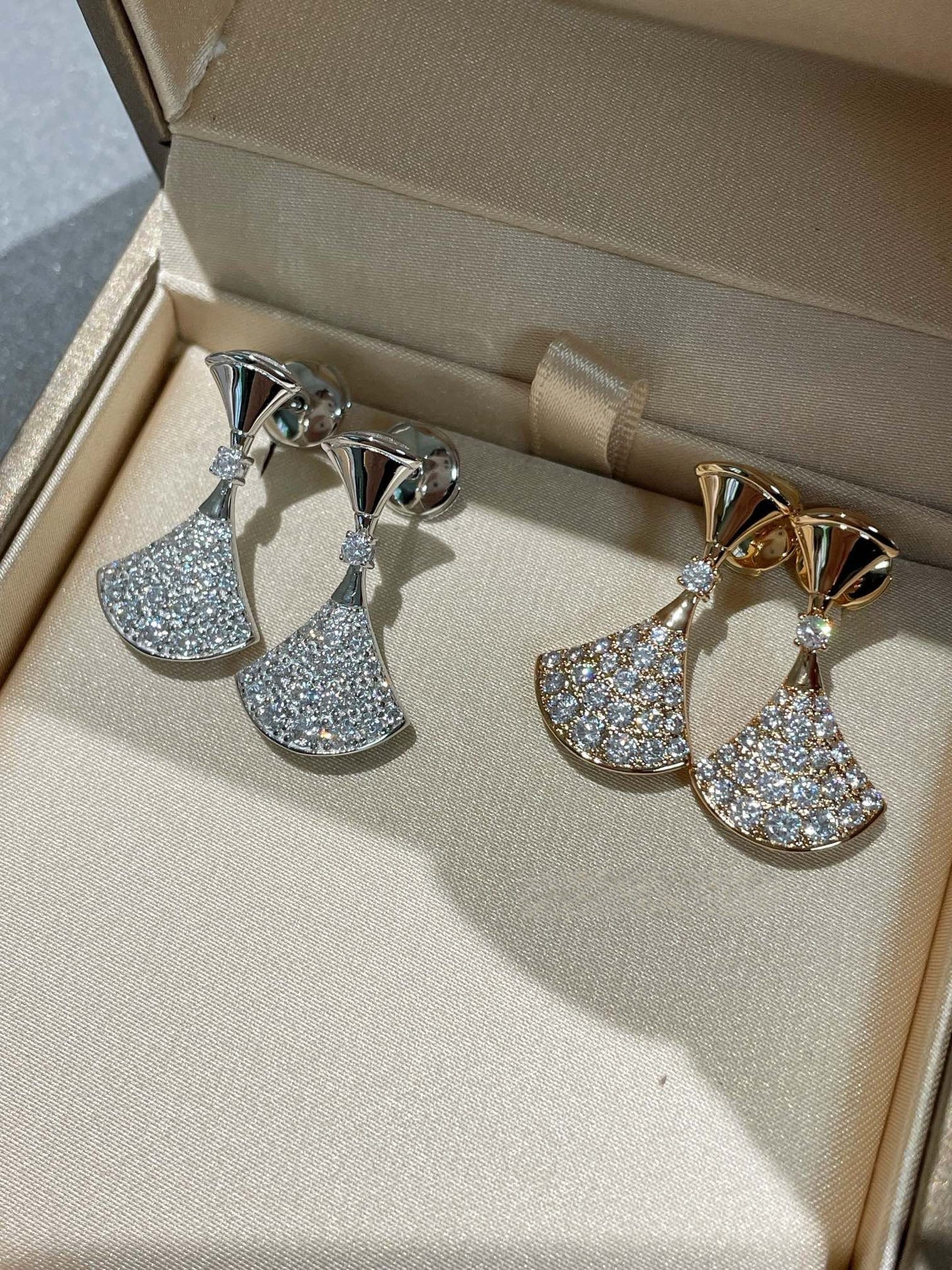 [Panda Jewelry]DREAM EARRINGS DIAMOND