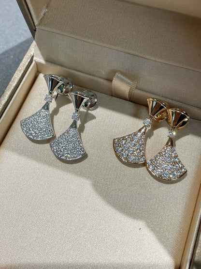 [Panda Jewelry]DREAM EARRINGS DIAMOND