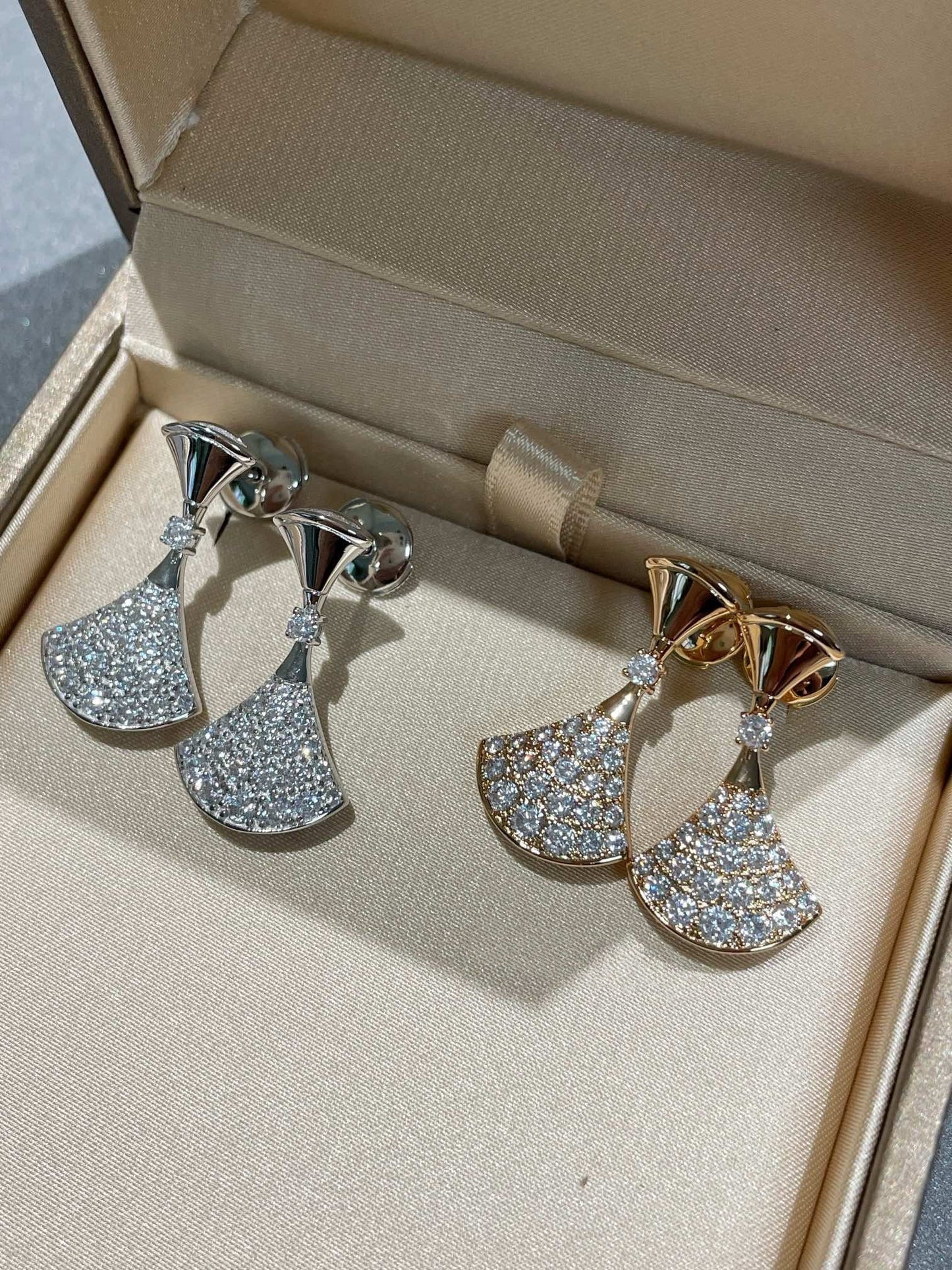 [Panda Jewelry]DREAM EARRINGS DIAMOND