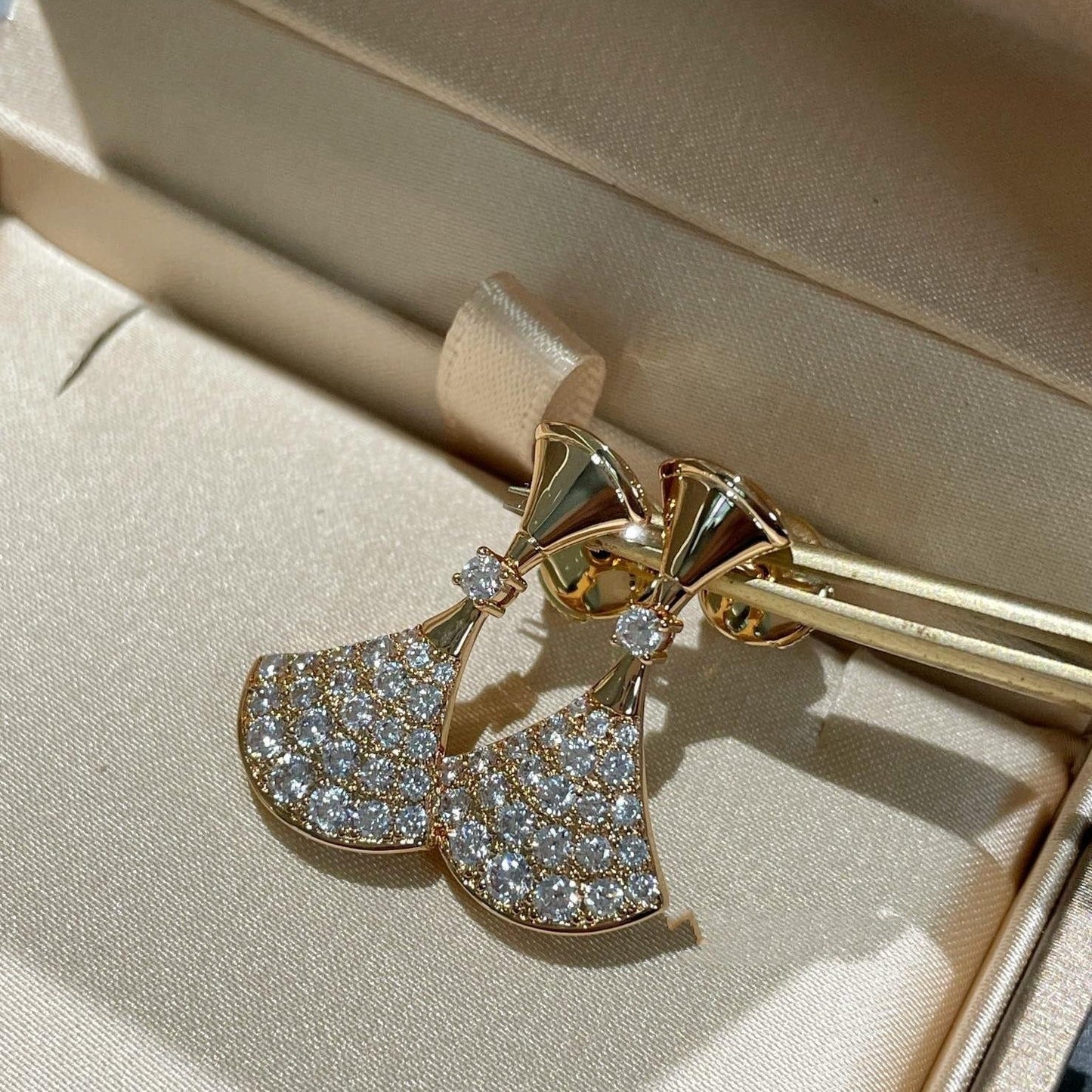 [Panda Jewelry]DREAM EARRINGS DIAMOND