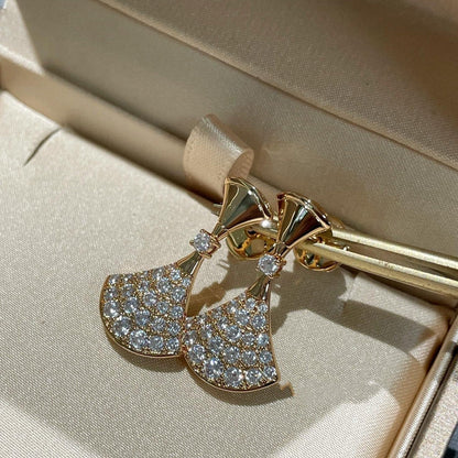 [Panda Jewelry]DREAM EARRINGS DIAMOND