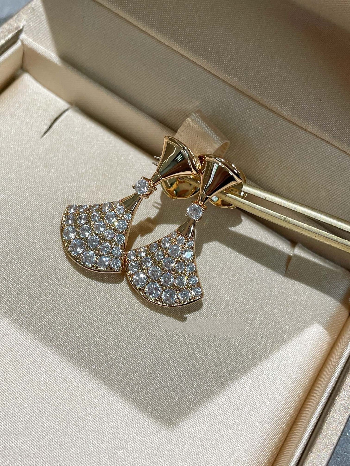 [Panda Jewelry]DREAM EARRINGS DIAMOND