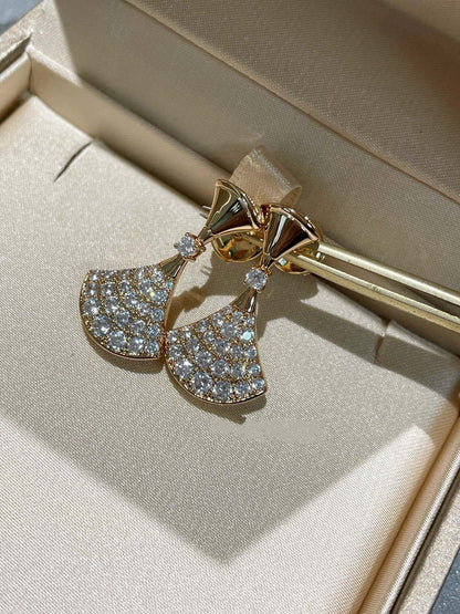 [Panda Jewelry]DREAM EARRINGS DIAMOND