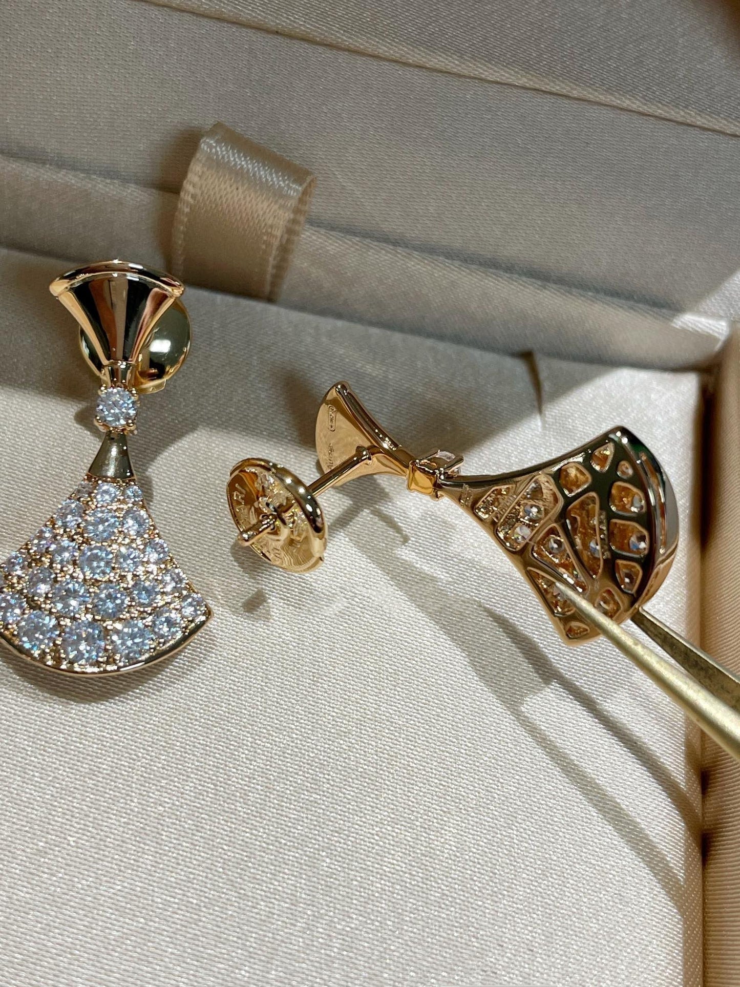 [Panda Jewelry]DREAM EARRINGS DIAMOND