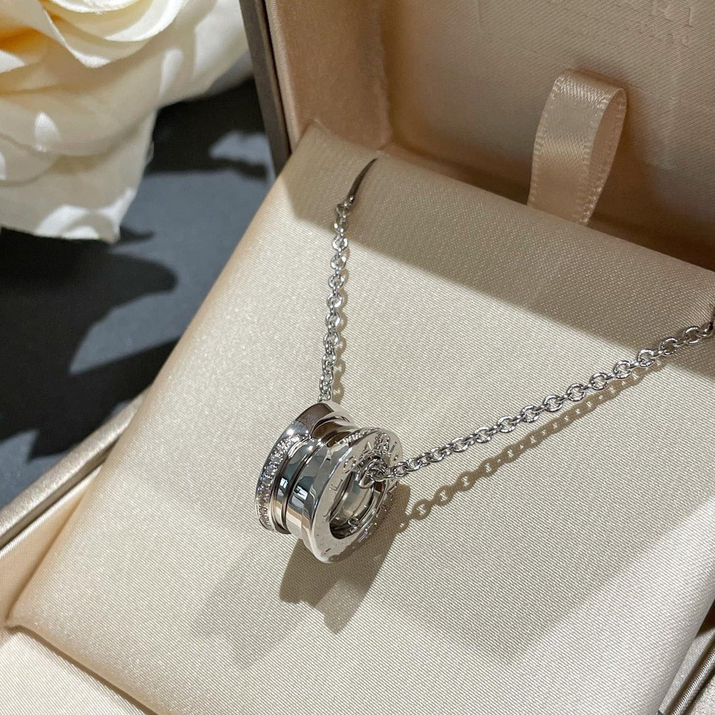 [Panda Jewelry]ZERO 1 NECKLACE DIAMOND