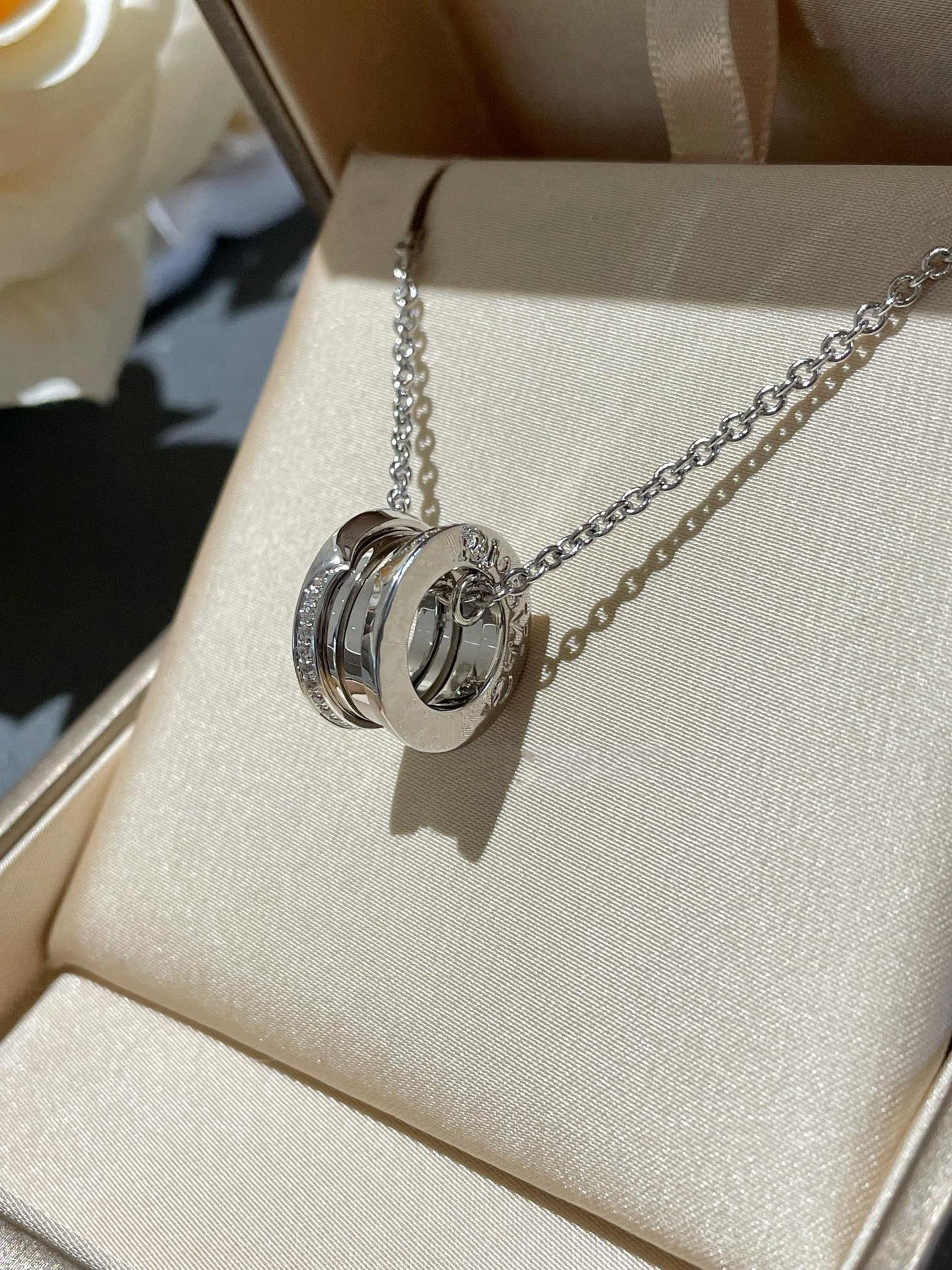 [Panda Jewelry]ZERO 1 NECKLACE DIAMOND