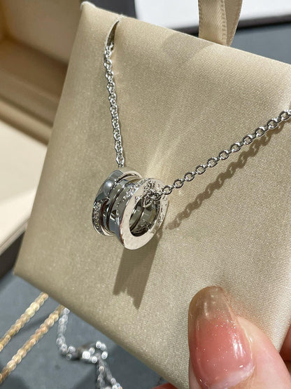 [Panda Jewelry]ZERO 1 NECKLACE DIAMOND