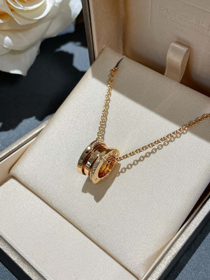 [Panda Jewelry]ZERO 1 NECKLACE DIAMOND