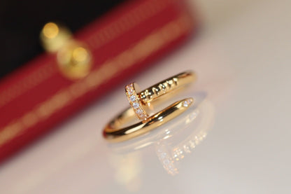 [Panda Jewelry]JUSTE RING 2.65MM GOLD DIAMOND