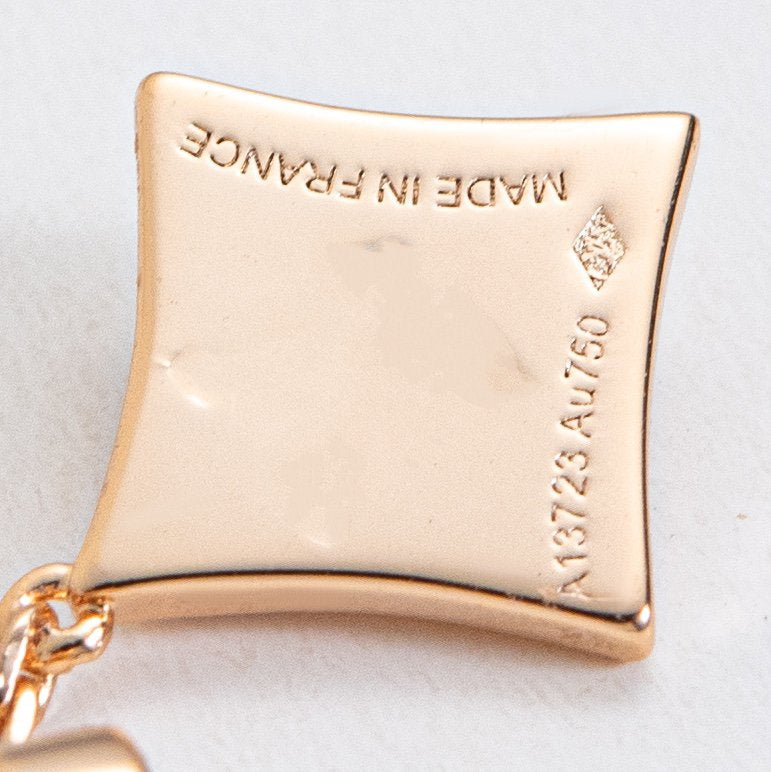 [Panda Jewelry]STAR DIAMONDS EARRINGS GOLD