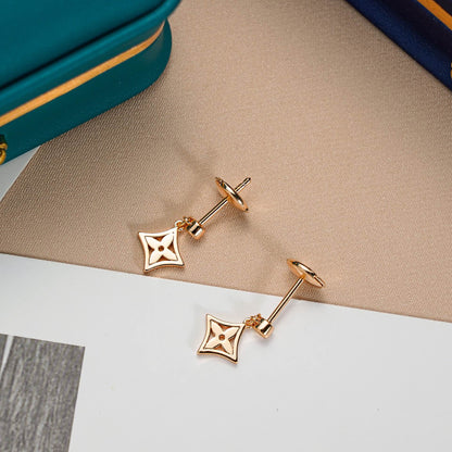 [Panda Jewelry]STAR EARRINGS GOLD