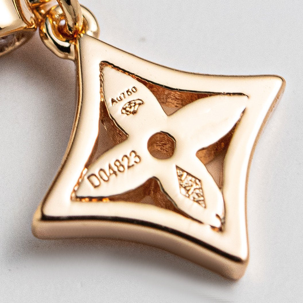 [Panda Jewelry]STAR EARRINGS GOLD