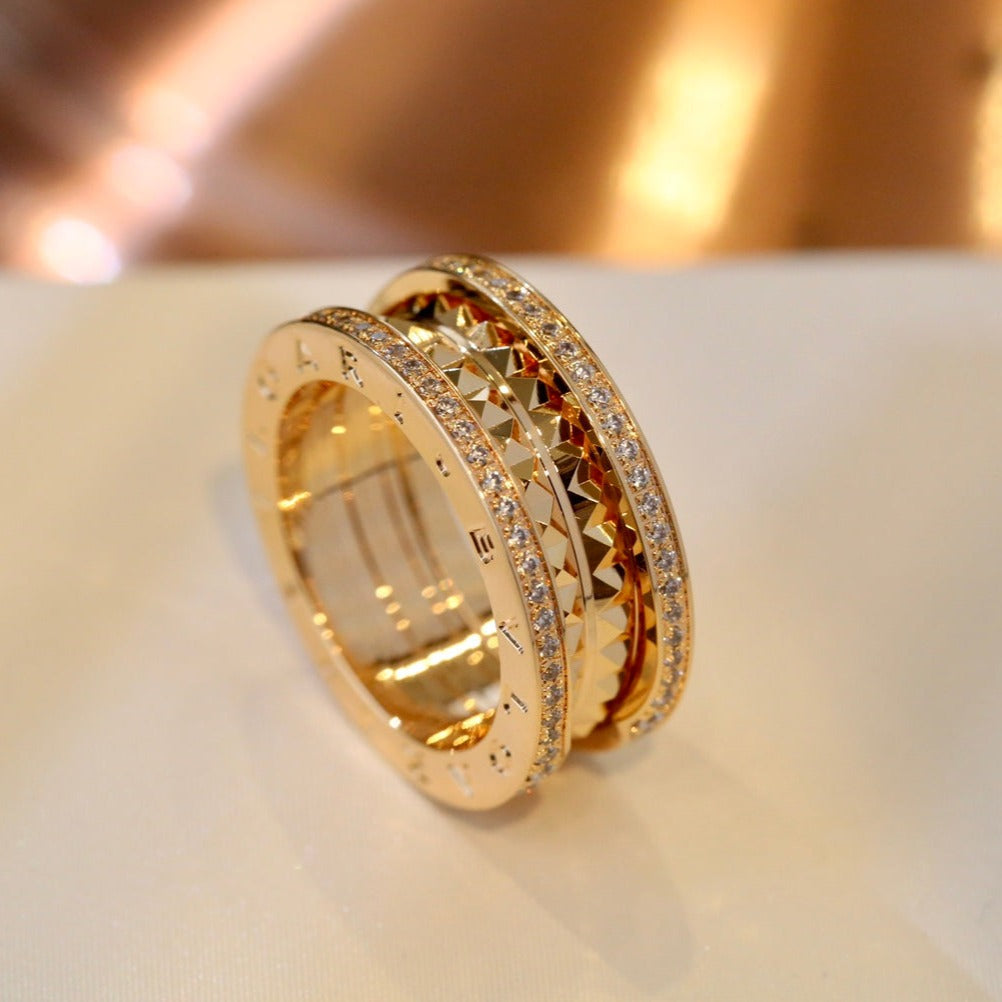 [Panda Jewelry]ZERO 1 GOLD DIAMOND RING