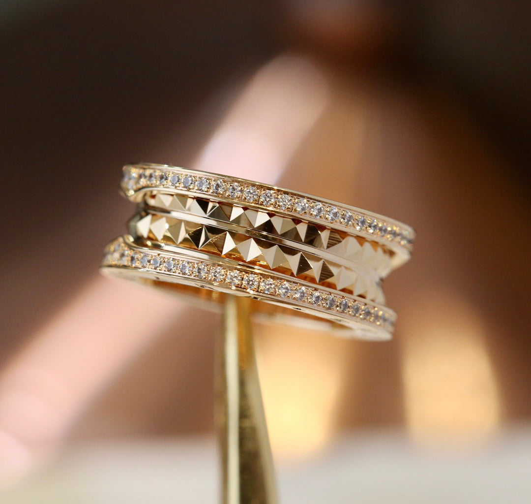 [Panda Jewelry]ZERO 1 GOLD DIAMOND RING