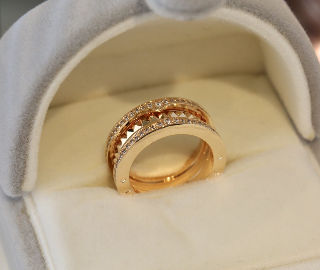 [Panda Jewelry]ZERO 1 GOLD DIAMOND RING