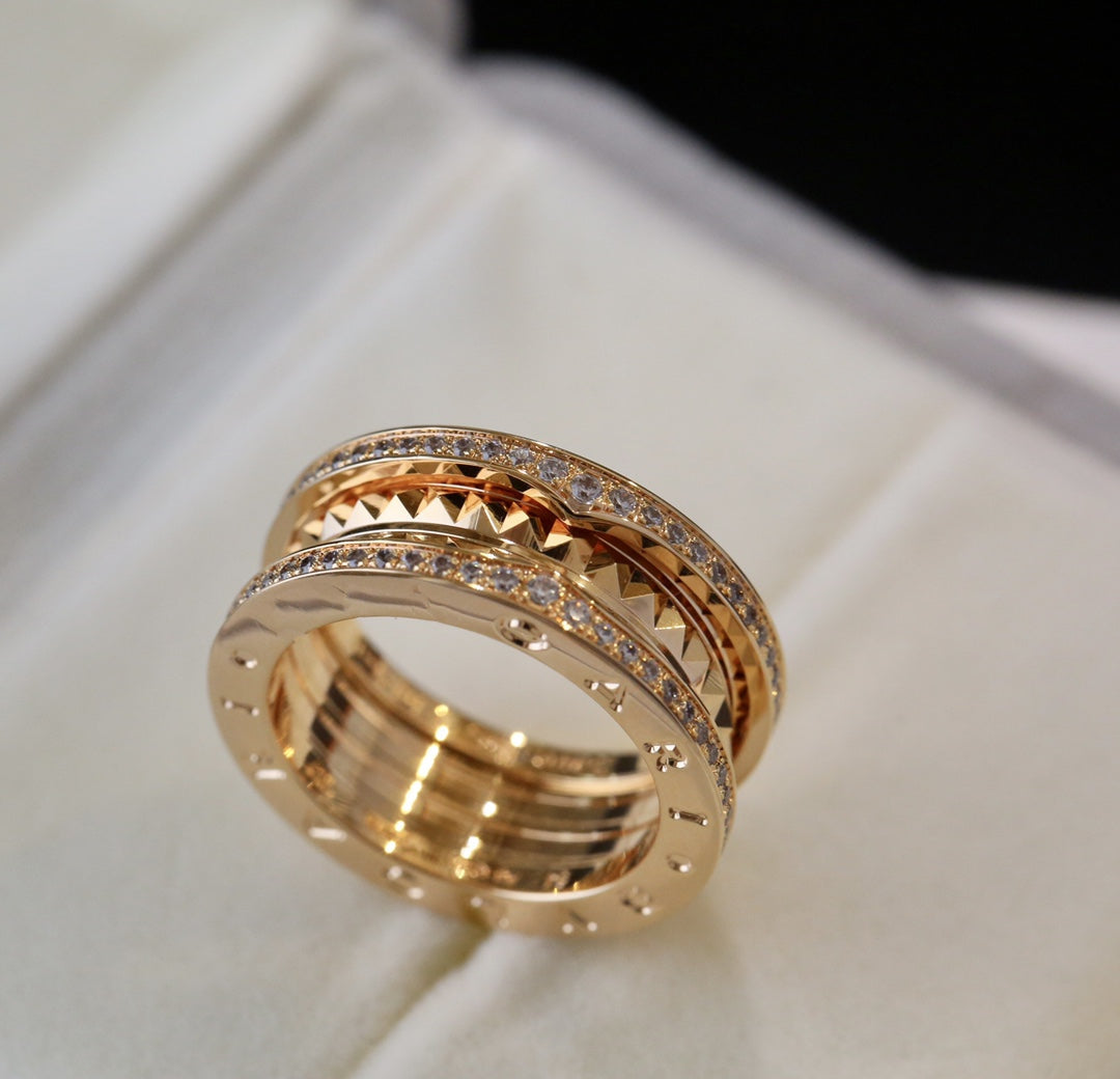 [Panda Jewelry]ZERO 1 GOLD DIAMOND RING