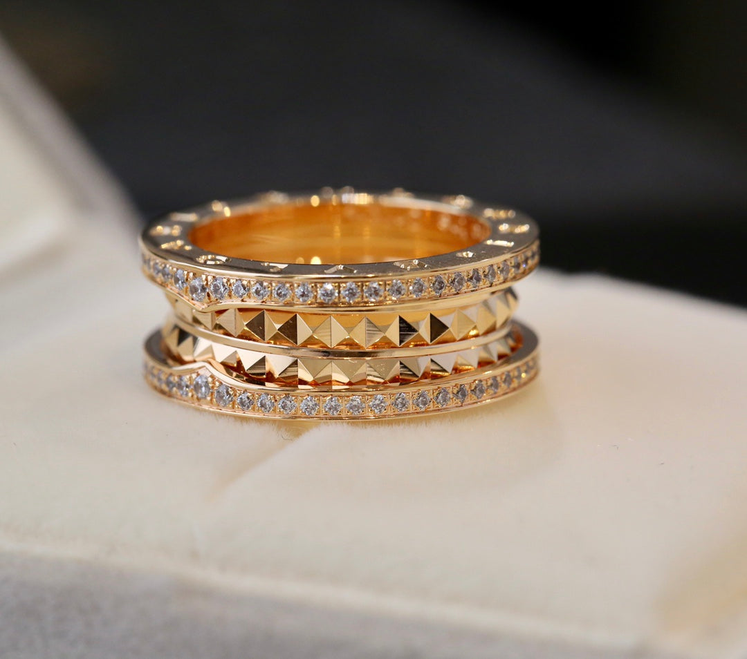 [Panda Jewelry]ZERO 1 GOLD DIAMOND RING