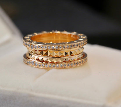 [Panda Jewelry]ZERO 1 GOLD DIAMOND RING