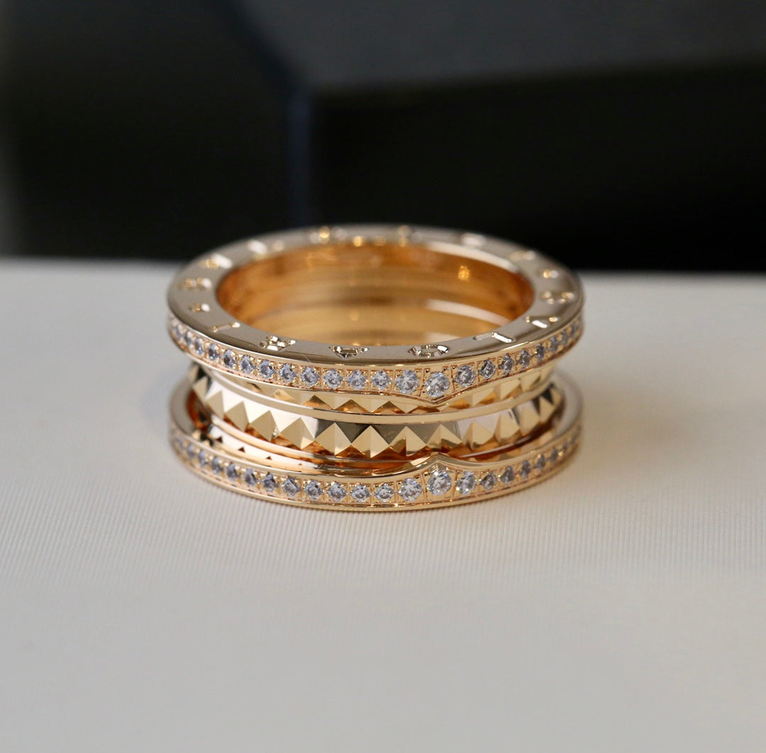 [Panda Jewelry]ZERO 1 GOLD DIAMOND RING