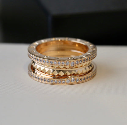 [Panda Jewelry]ZERO 1 GOLD DIAMOND RING