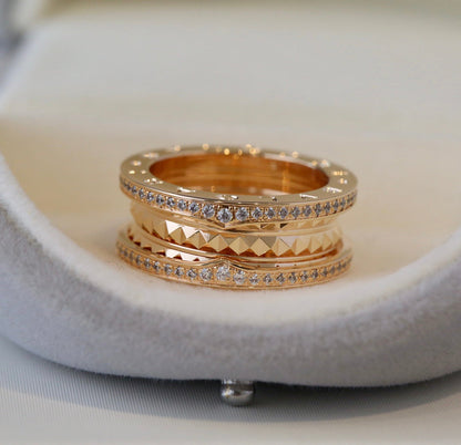 [Panda Jewelry]ZERO 1 GOLD DIAMOND RING