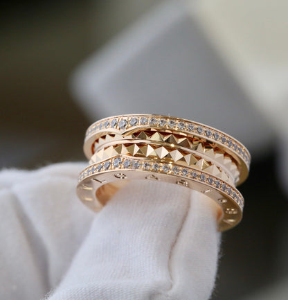 [Panda Jewelry]ZERO 1 GOLD DIAMOND RING
