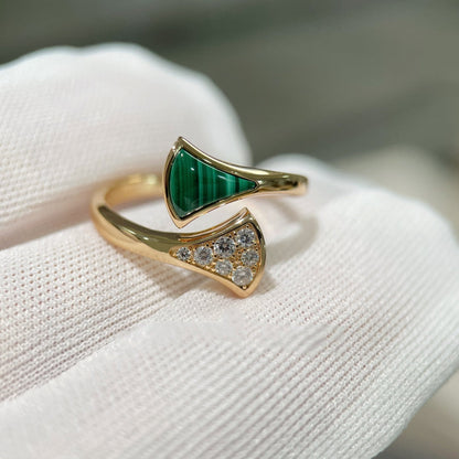 [Panda Jewelry]DREAM RING PINK GOLD DIAMOND