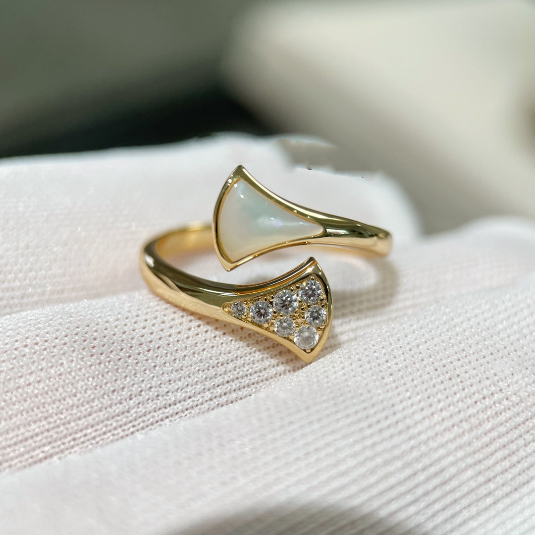 [Panda Jewelry]DREAM RING PINK GOLD DIAMOND