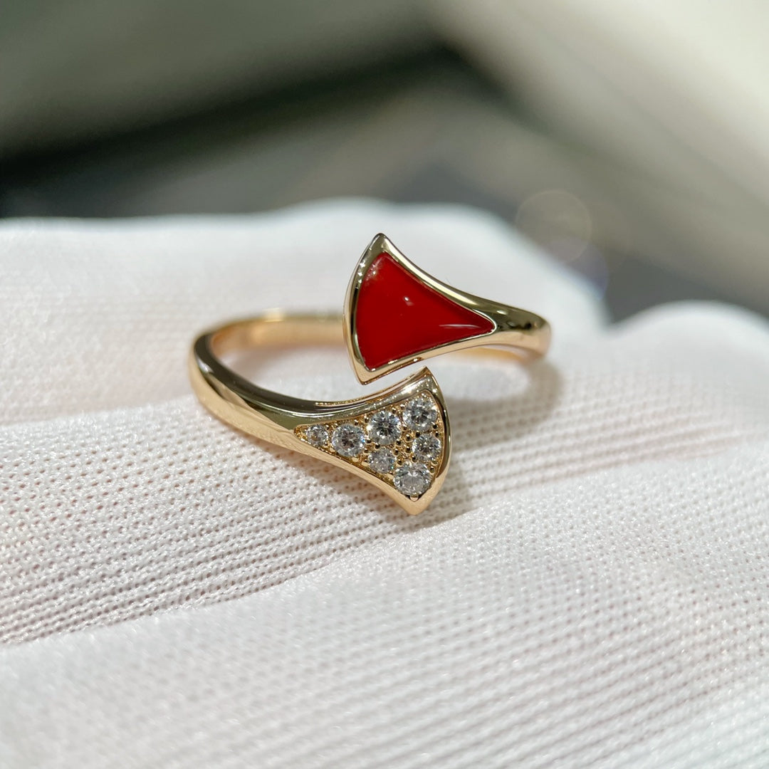 [Panda Jewelry]DREAM RING PINK GOLD DIAMOND