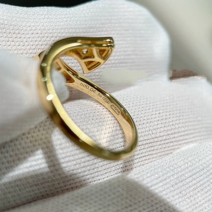 [Panda Jewelry]DREAM RING PINK GOLD DIAMOND