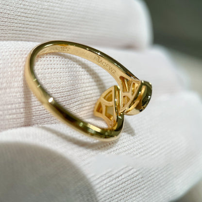 [Panda Jewelry]DREAM RING PINK GOLD DIAMOND