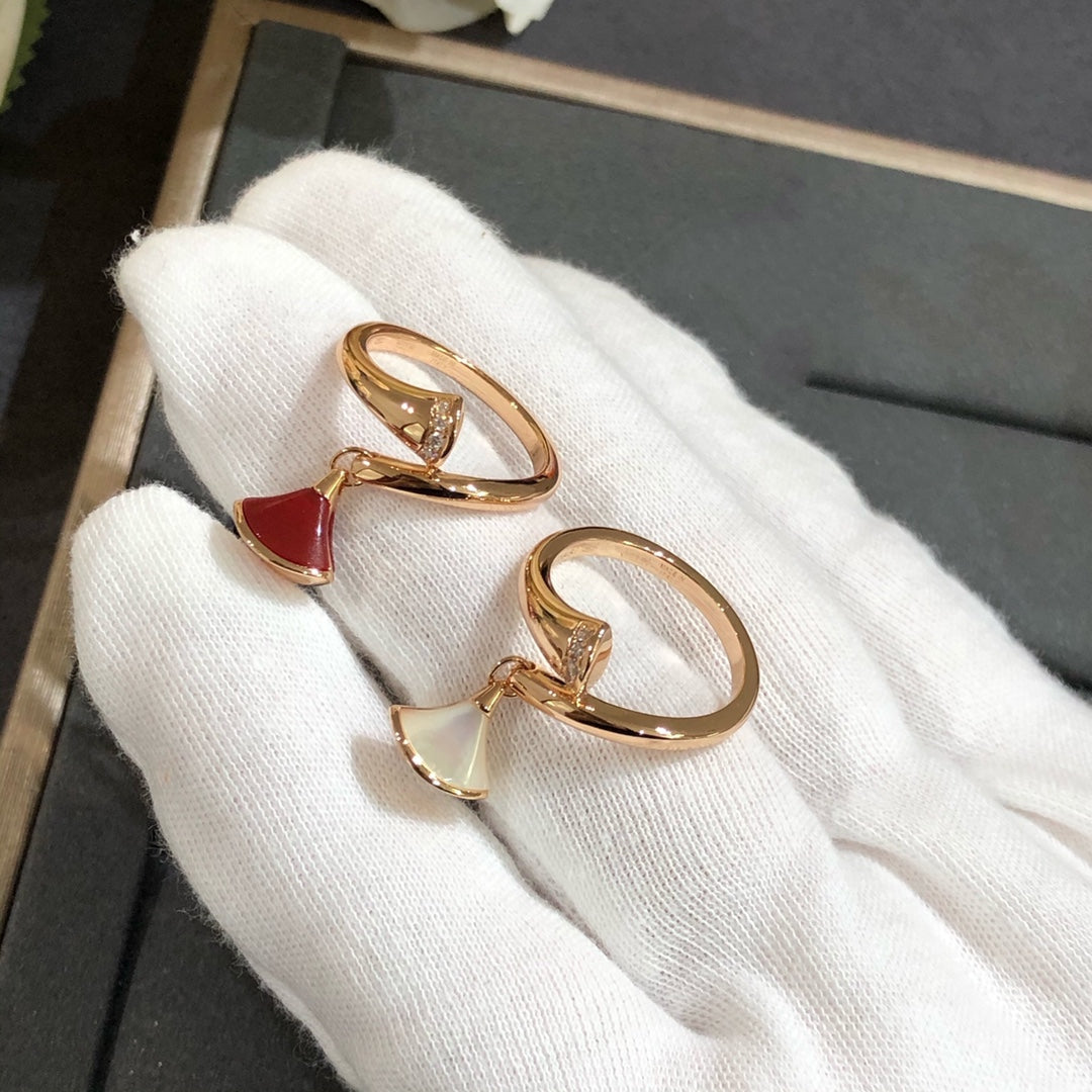 [Panda Jewelry]DREAM RING PINK GOLD