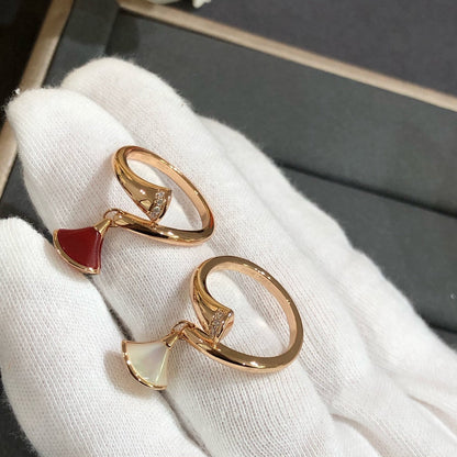 [Panda Jewelry]DREAM RING PINK GOLD