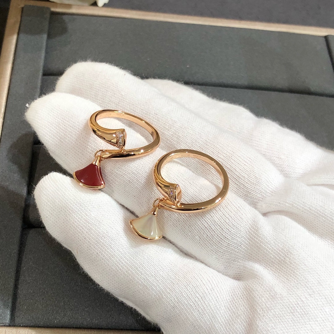 [Panda Jewelry]DREAM RING PINK GOLD