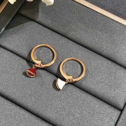 [Panda Jewelry]DREAM RING PINK GOLD