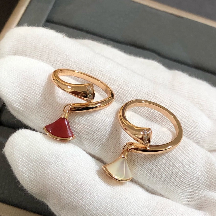[Panda Jewelry]DREAM RING PINK GOLD