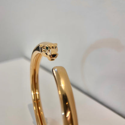 [Panda Jewelry]PANTHERE GOLD OPEN BRACELET