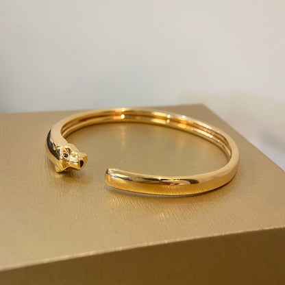 [Panda Jewelry]PANTHERE GOLD OPEN BRACELET