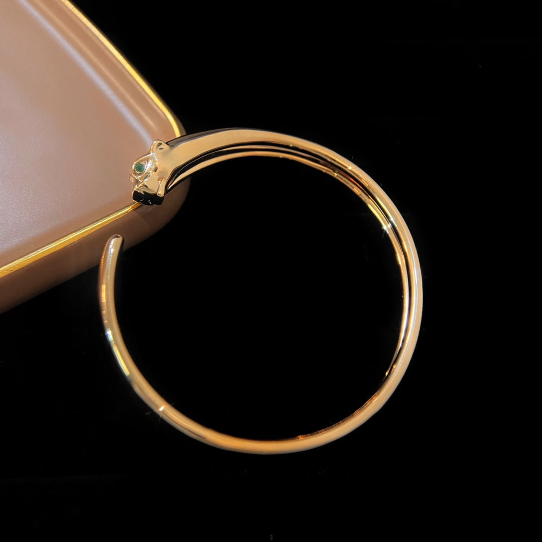 [Panda Jewelry]PANTHERE GOLD OPEN BRACELET