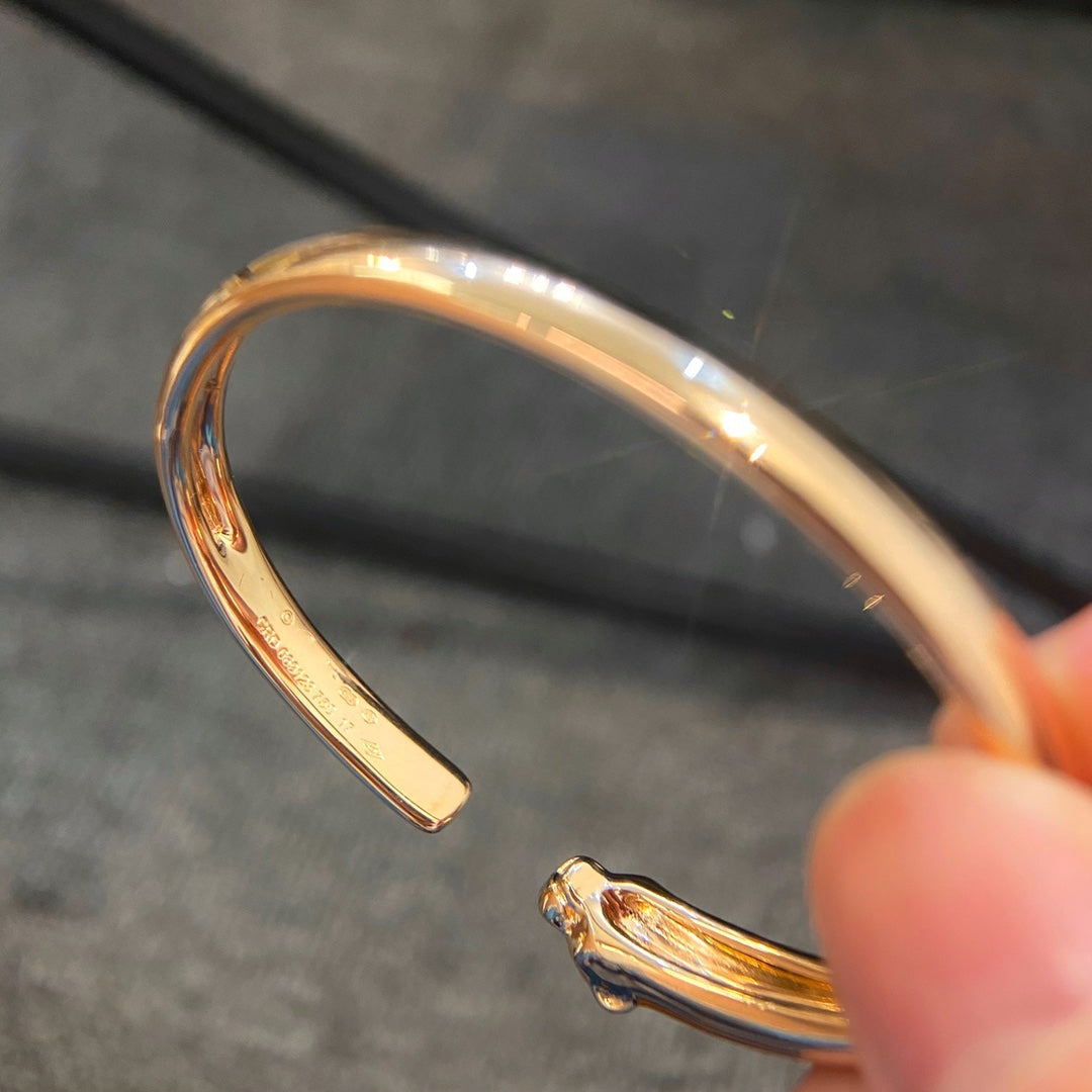 [Panda Jewelry]PANTHERE GOLD OPEN BRACELET