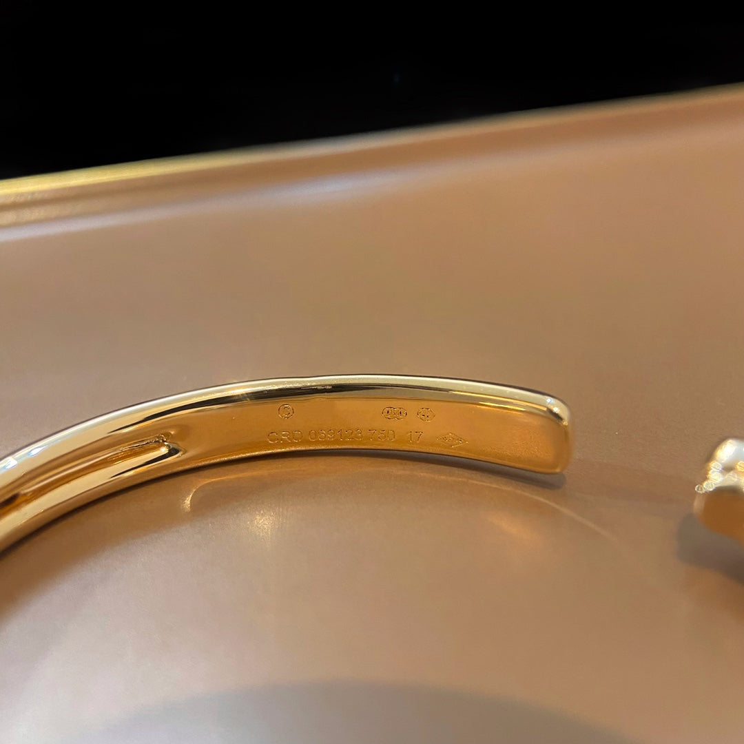 [Panda Jewelry]PANTHERE GOLD OPEN BRACELET