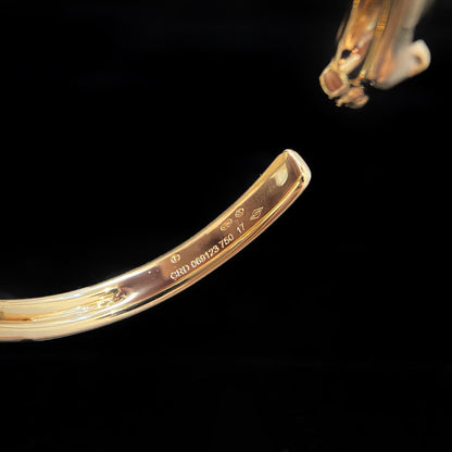 [Panda Jewelry]PANTHERE GOLD OPEN BRACELET