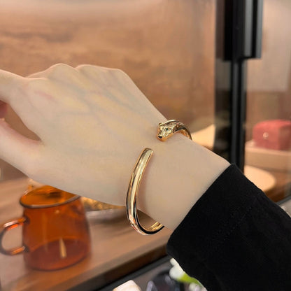 [Panda Jewelry]PANTHERE GOLD OPEN BRACELET