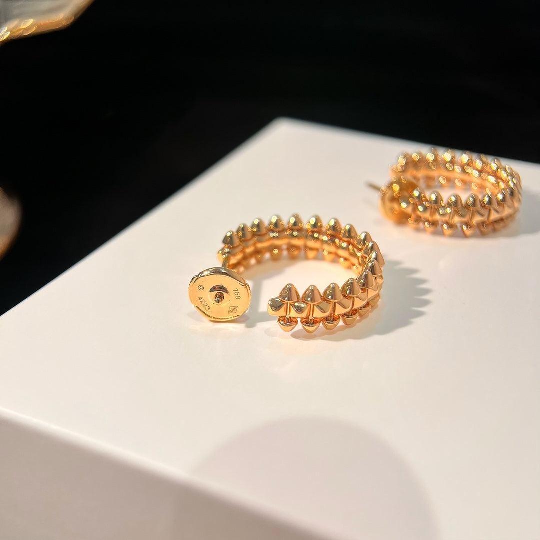 [Panda Jewelry]CLASH EARRINGS