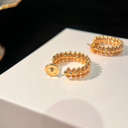 [Panda Jewelry]CLASH EARRINGS
