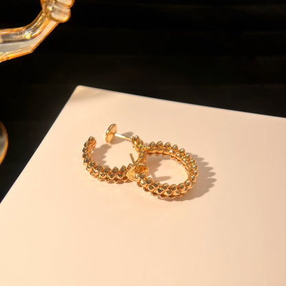 [Panda Jewelry]CLASH EARRINGS